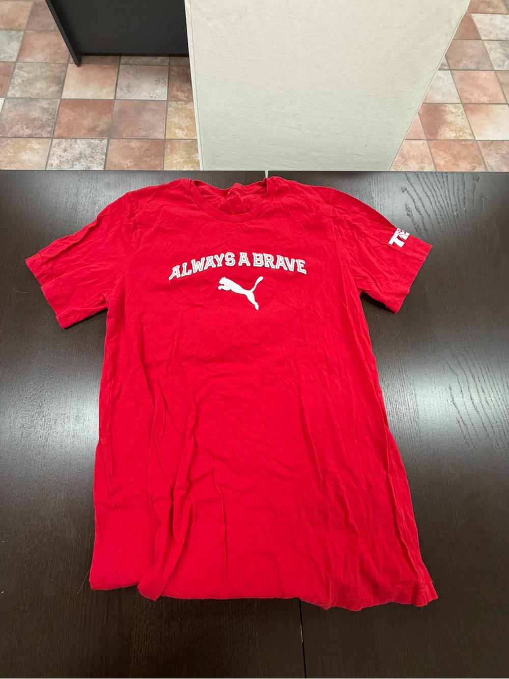 One size small tee shirt